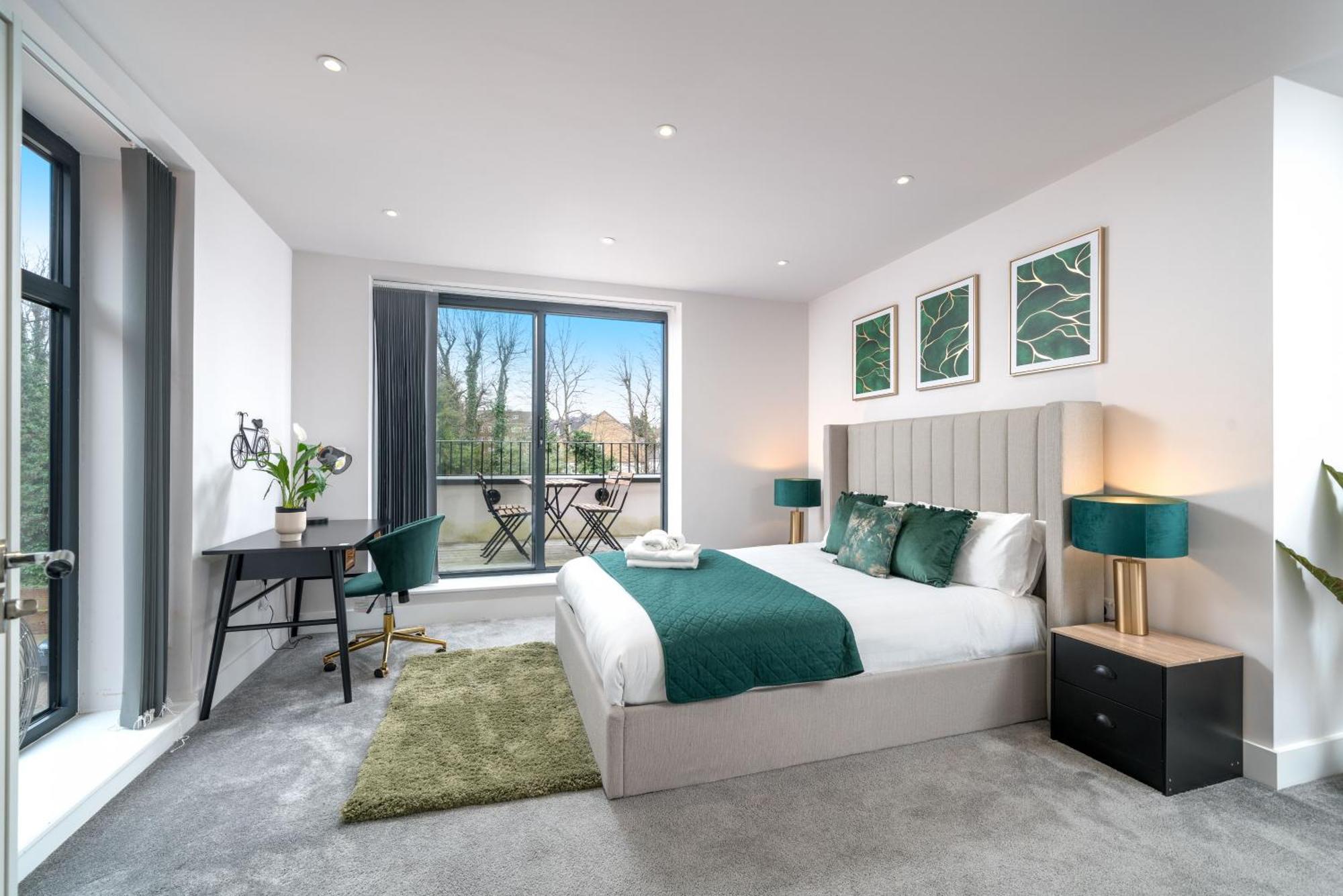 Boutique Lux London Apartments-Free Parking Totteridge Esterno foto