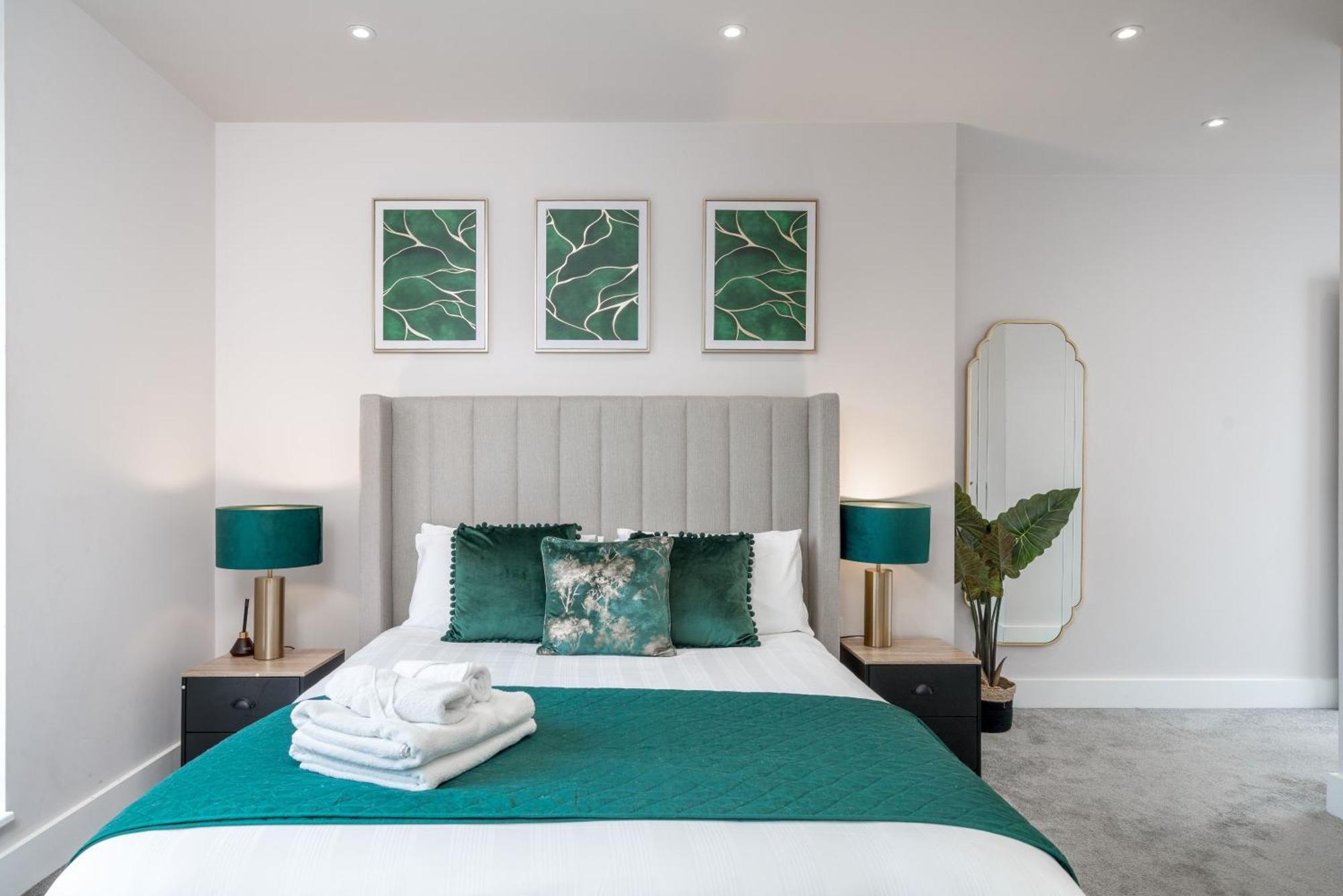 Boutique Lux London Apartments-Free Parking Totteridge Esterno foto