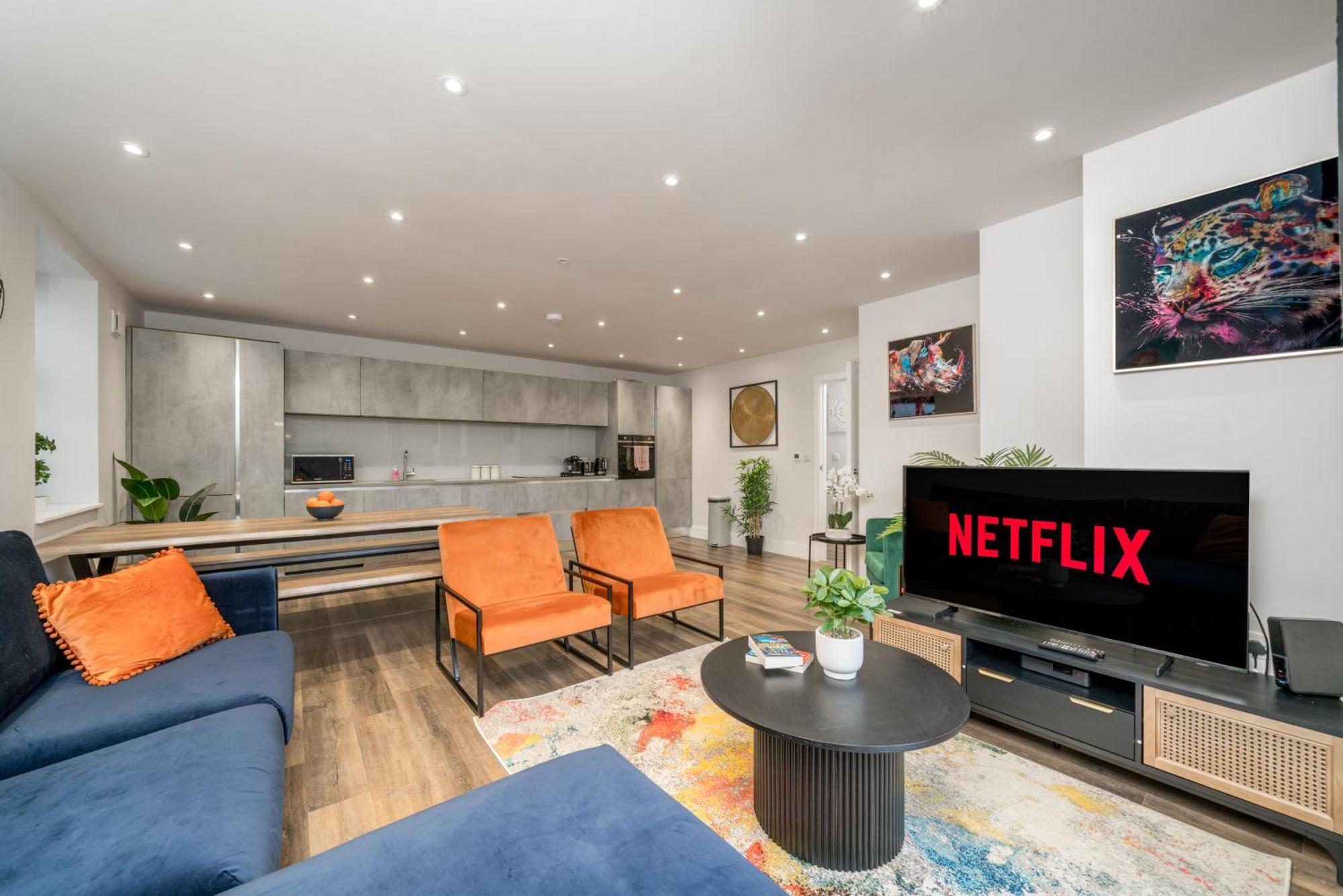 Boutique Lux London Apartments-Free Parking Totteridge Esterno foto